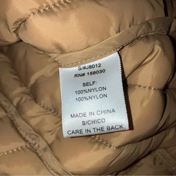 Basic Zip Puffer jacket - Picture 2 of 9